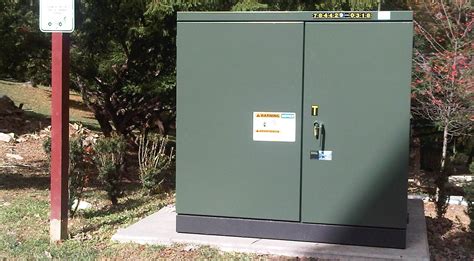 green house transformer box